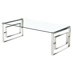 Italia Glass Coffee Table