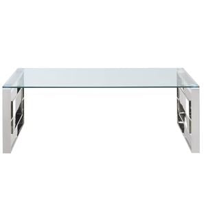 Italia Glass Coffee Table