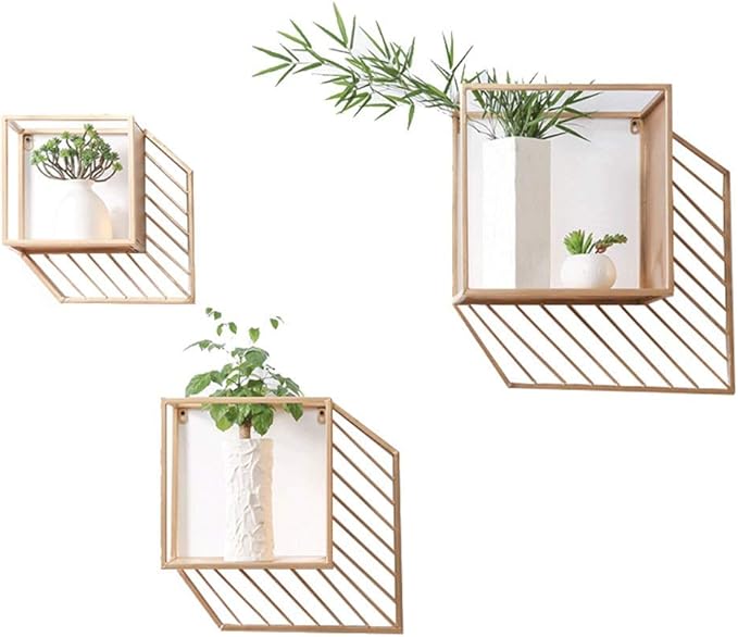 Izzar Floating Rectangle Shelf