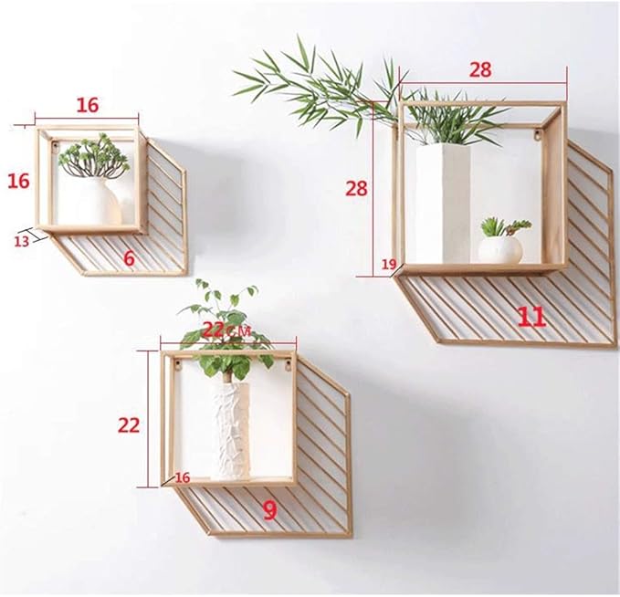 Izzar Floating Rectangle Shelf