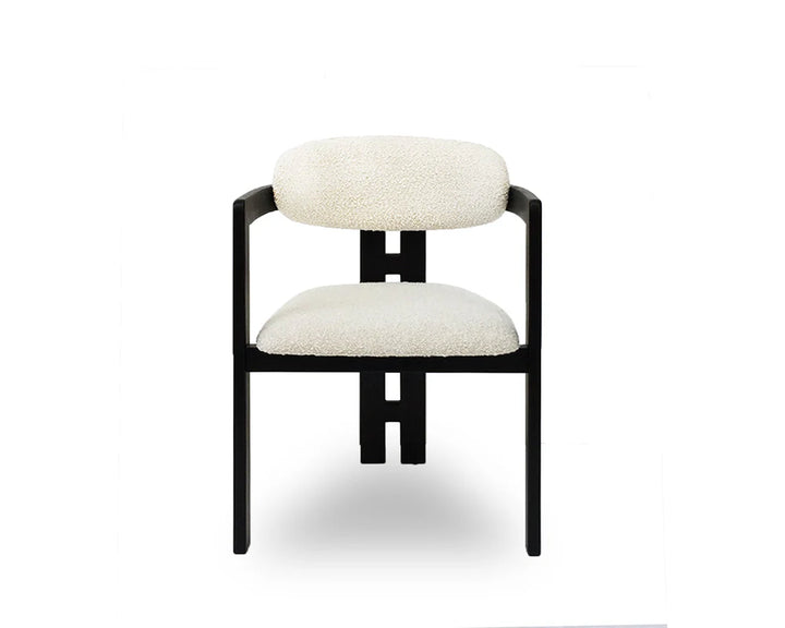 Corvia Bouclé Dining Chair - Set Of 2