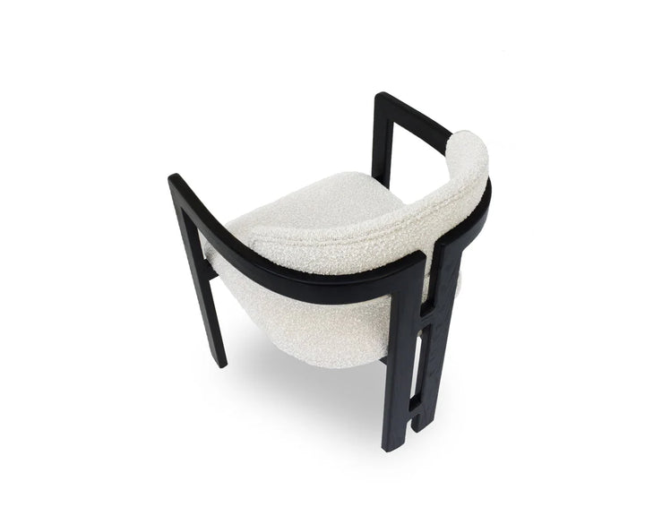 Corvia Bouclé Dining Chair - Set Of 2