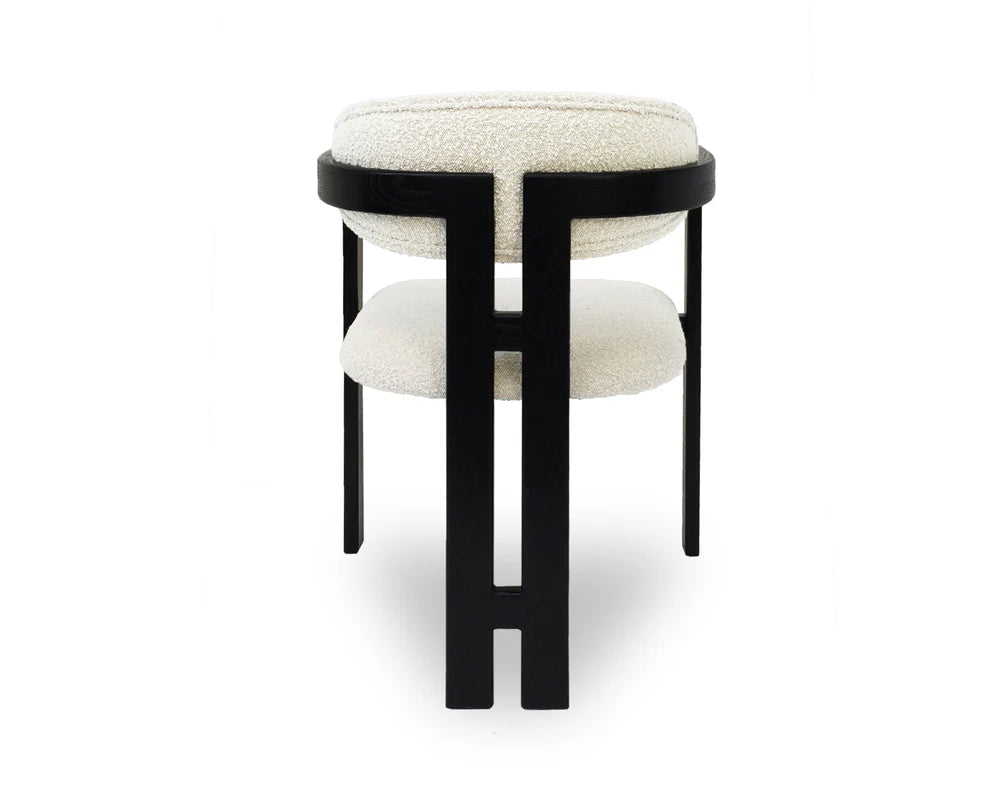 Corvia Bouclé Dining Chair - Set Of 2