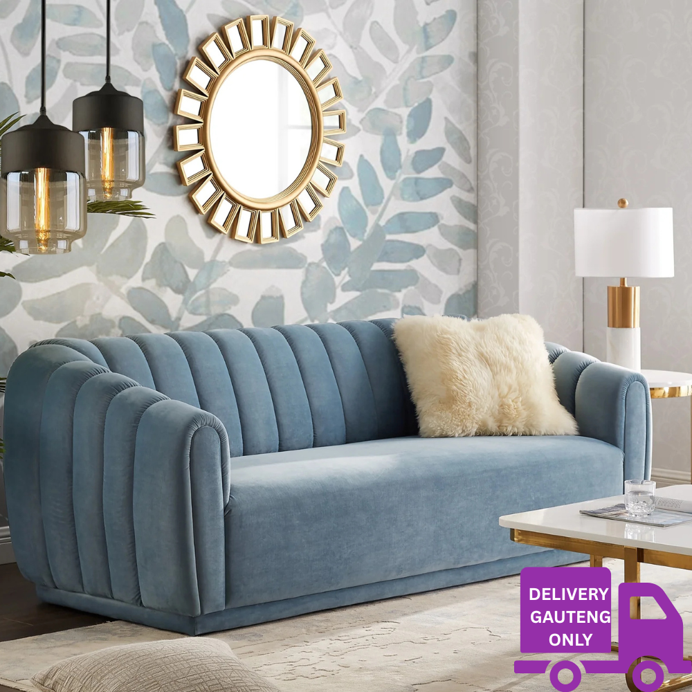 Ludovica Two Seater Stripe Couch