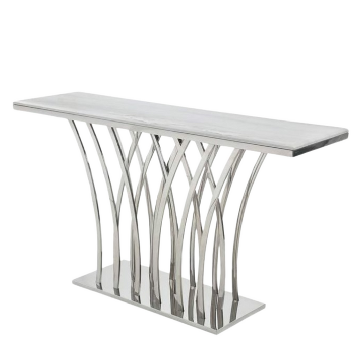 Lydia Marble Console Table