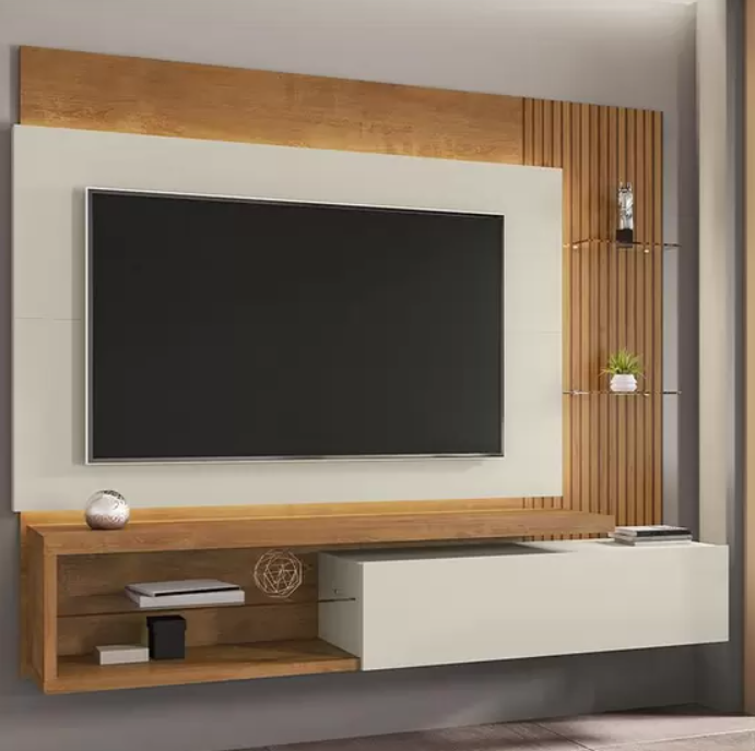 Madalena Wall Plasma Stand