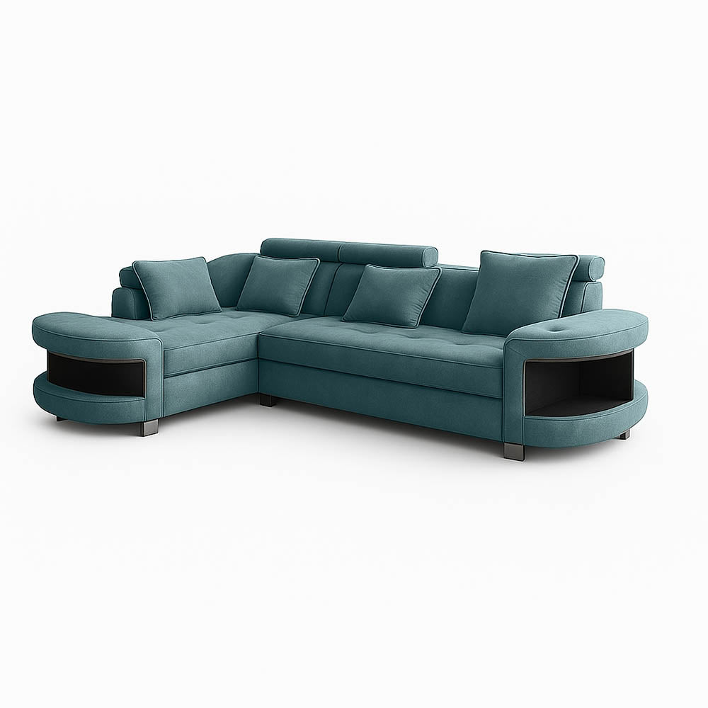 Maggie L Shape Corner Sofa-SD