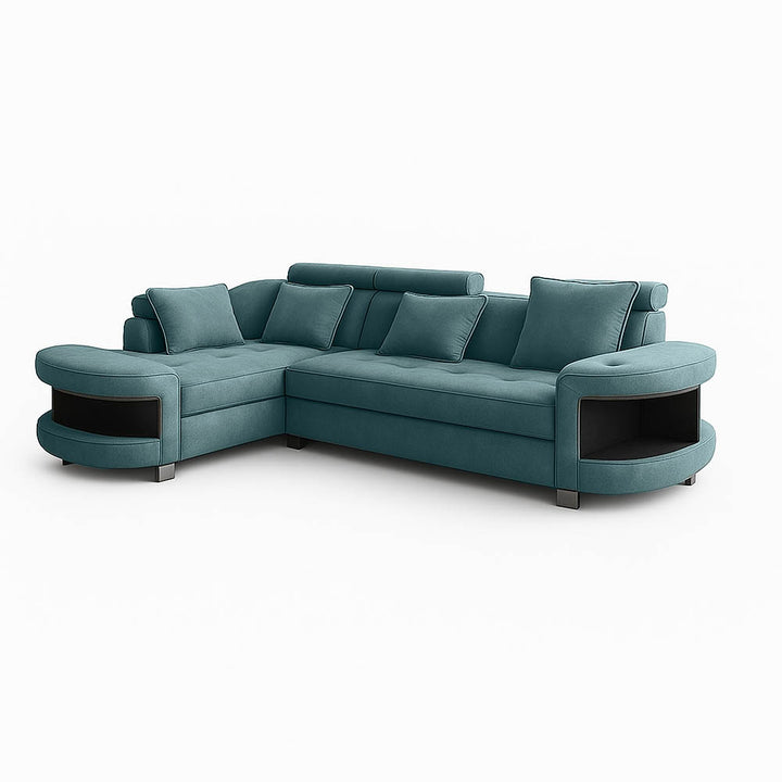 Maggie L Shape Corner Sofa-SD