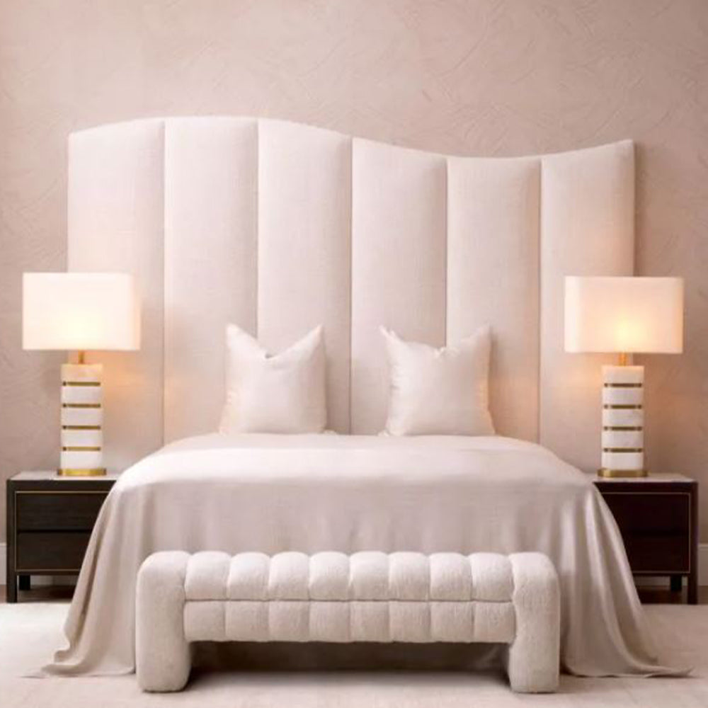Magnolia Upholstered Boucle Headboard – Designer Concepts - Furniture ...