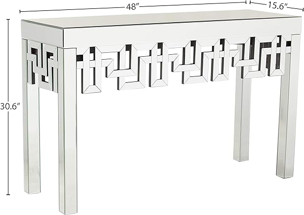 Marianna Mirror Console Table