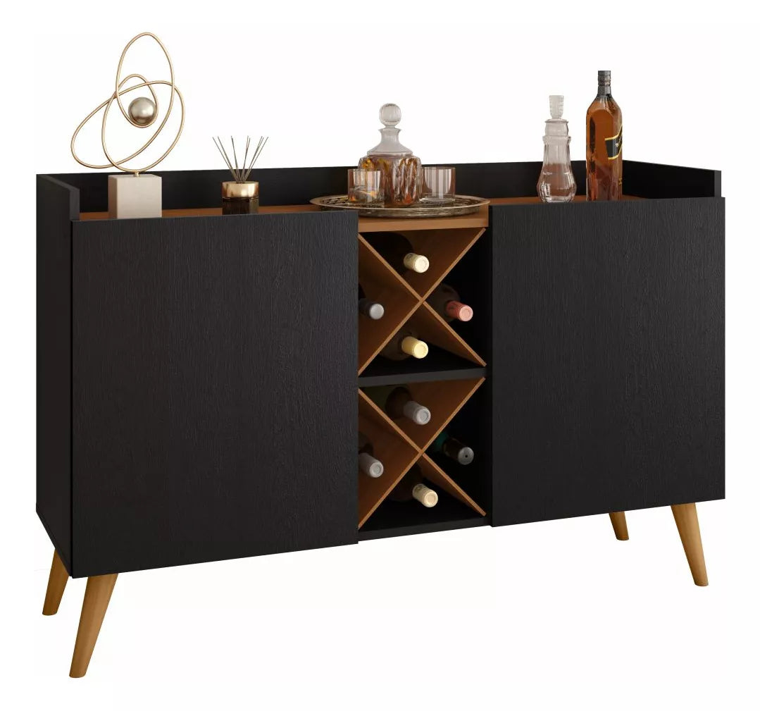 Max 2-door Buffet  With Wine Cellar