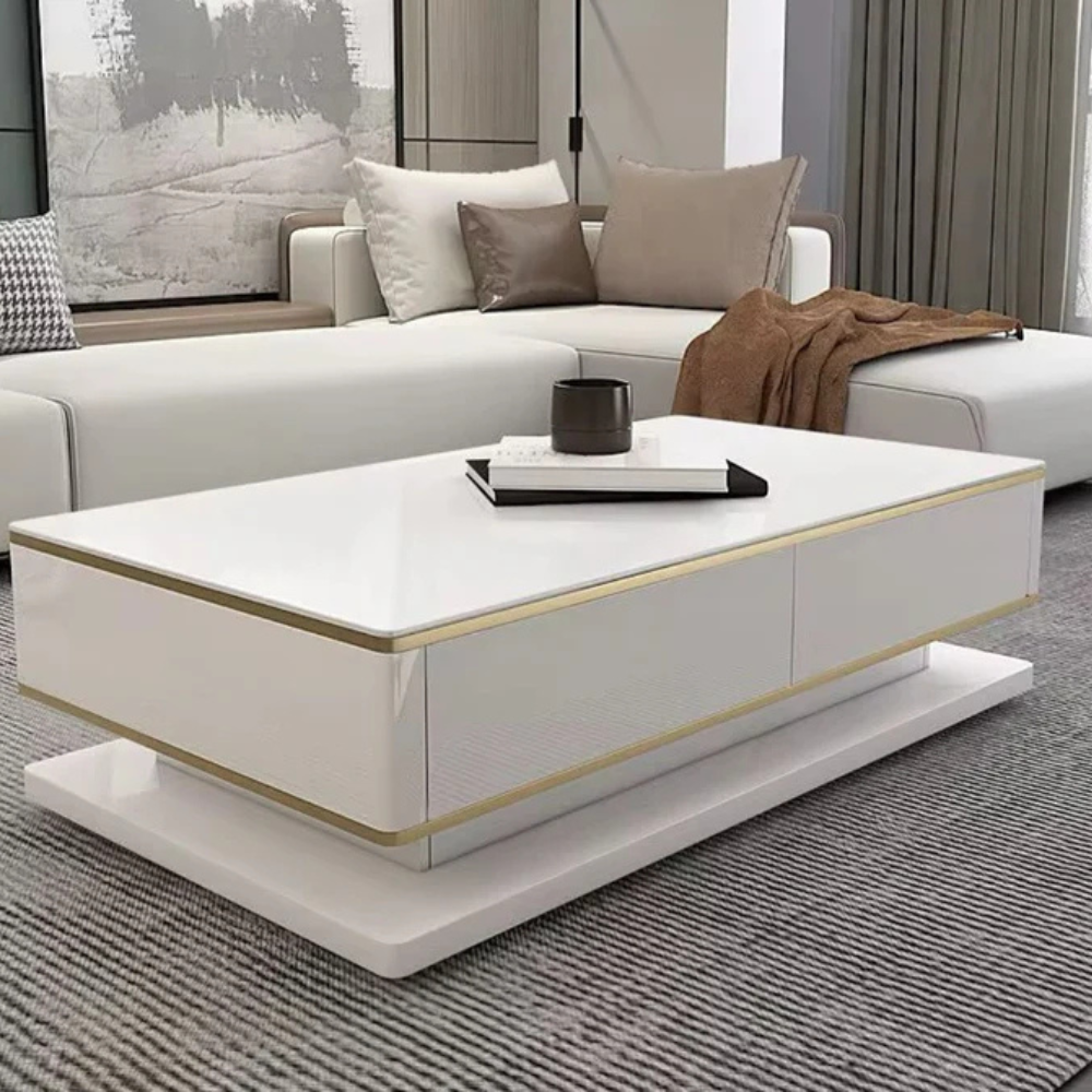 Meana Marble Top Coffee Table