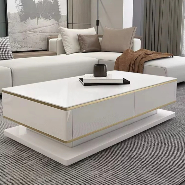 Meana Marble Top Coffee Table