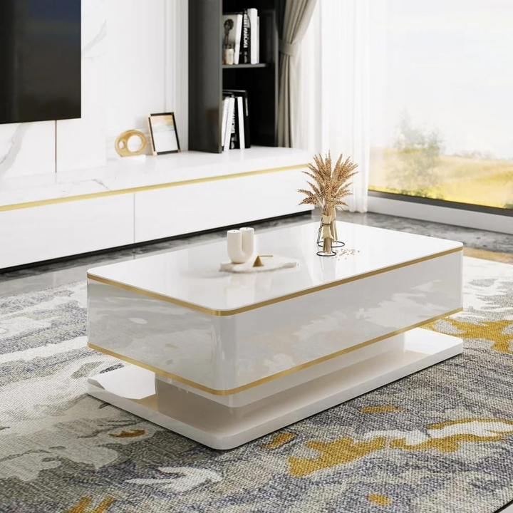 Meana Marble Top Coffee Table