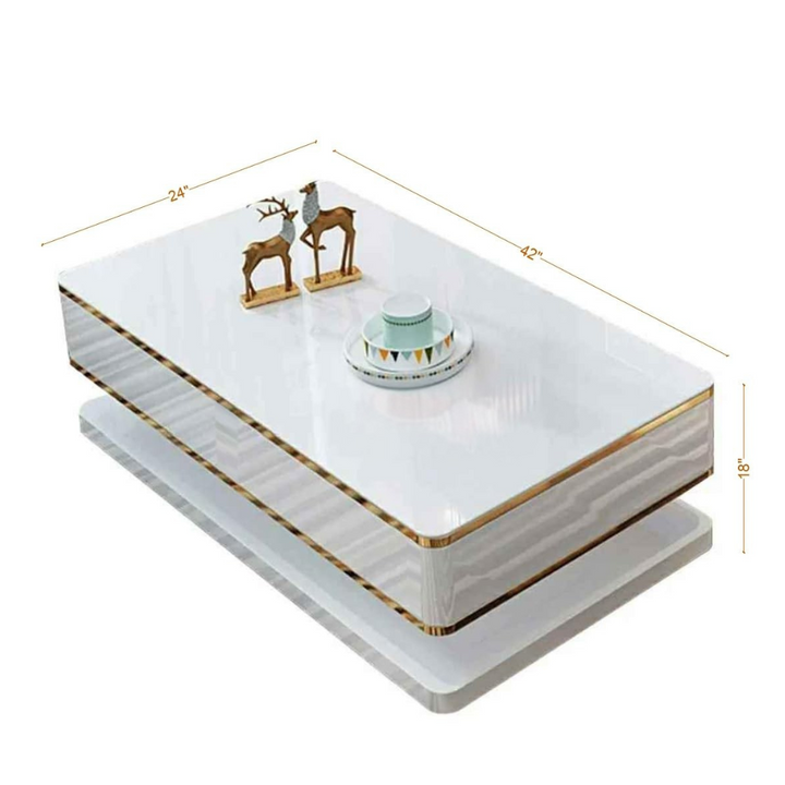 Meana Marble Top Coffee Table