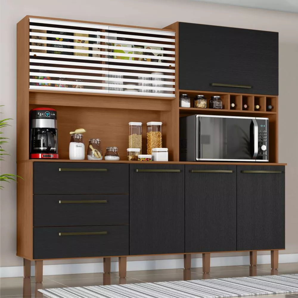 その他 kitchen cupboard Mega Kitchen Kit 6 Doors 3 Drawers – Designer Concepts - Furniture