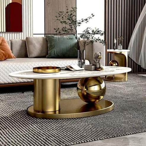 Melody Marble Coffee Table