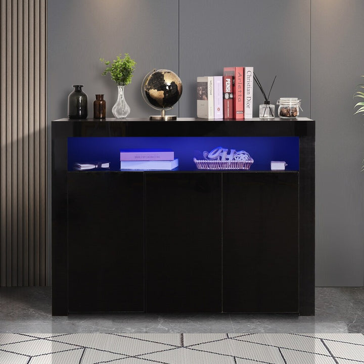 Melvix Multipurpose LED Sideboard