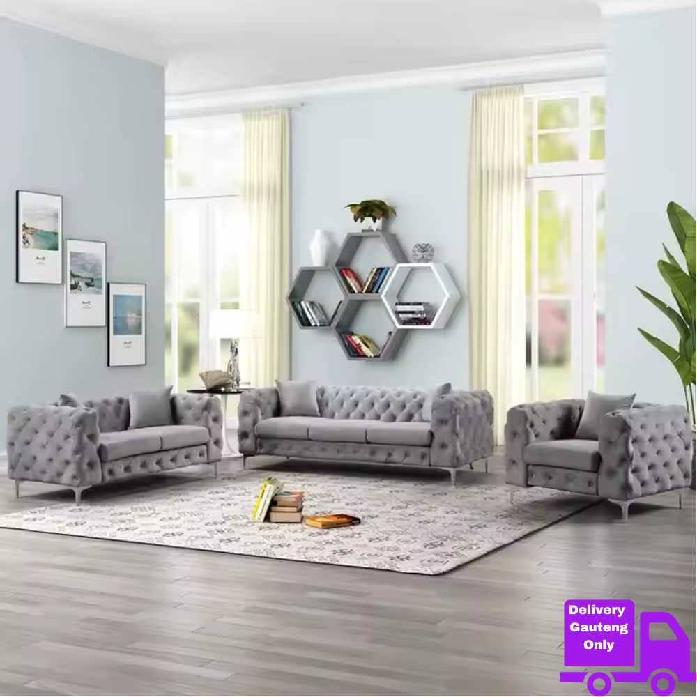 Milton Chesterfield Set – Designer Concepts - Furniture Store