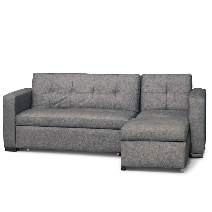 Helena L Shape Corner Sofa With Daybed