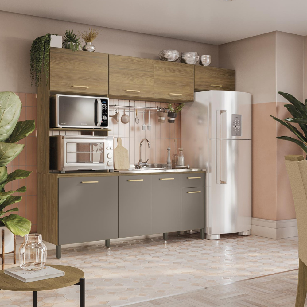Oceana Wooden Kitchen Cabinet – Designer Concepts - Furniture