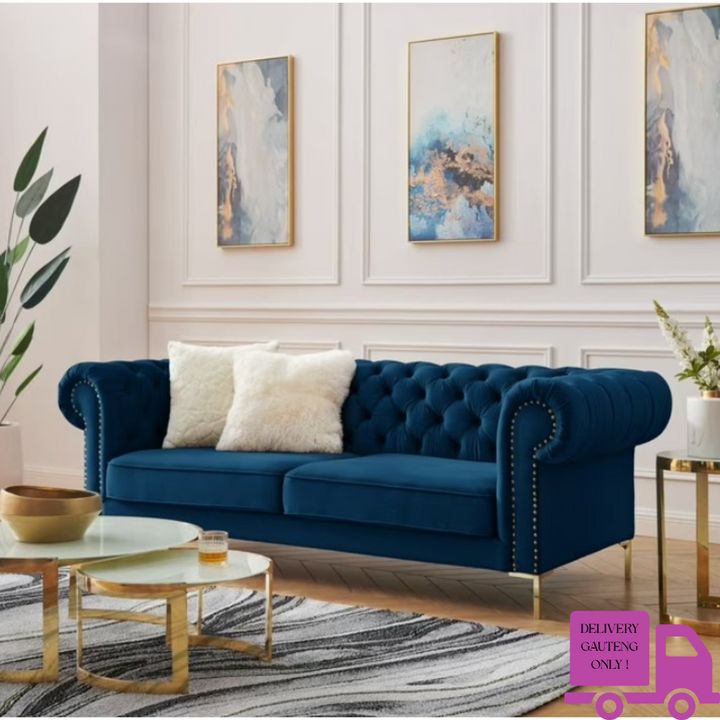 Odel Chesterfield Two Seater Sofa