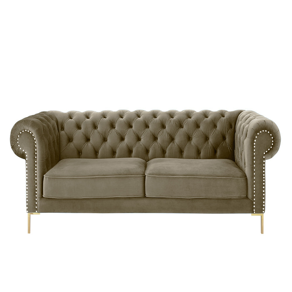 Odel Chesterfield Two Seater Sofa