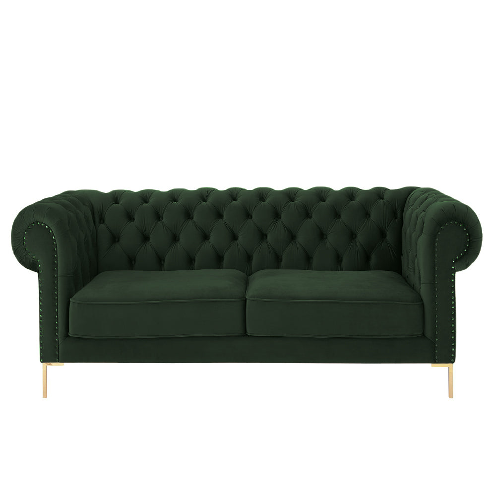 Odel Chesterfield Two Seater Sofa
