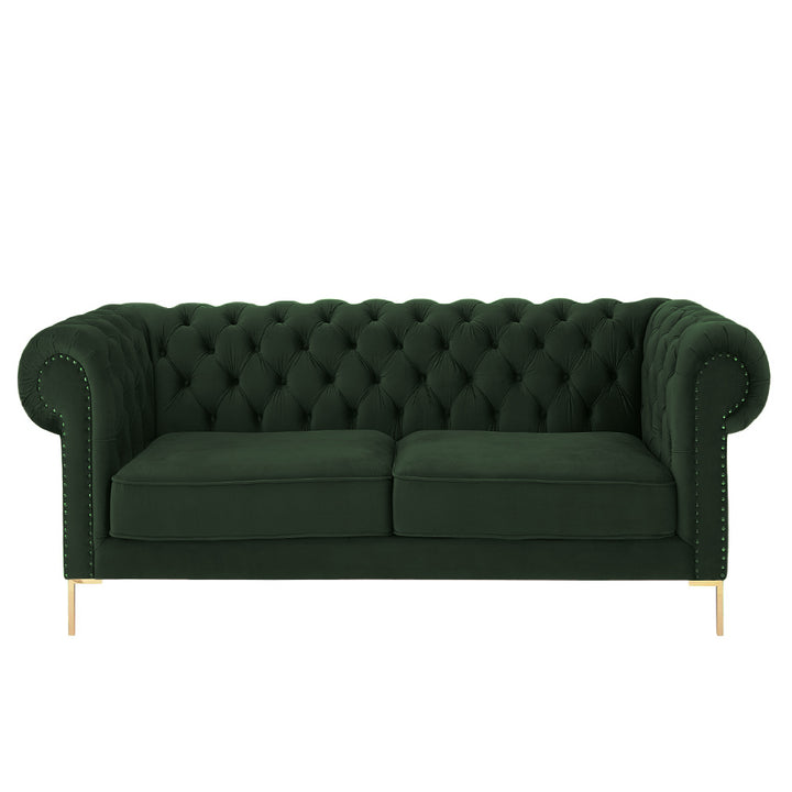 Odel Chesterfield Two Seater Sofa