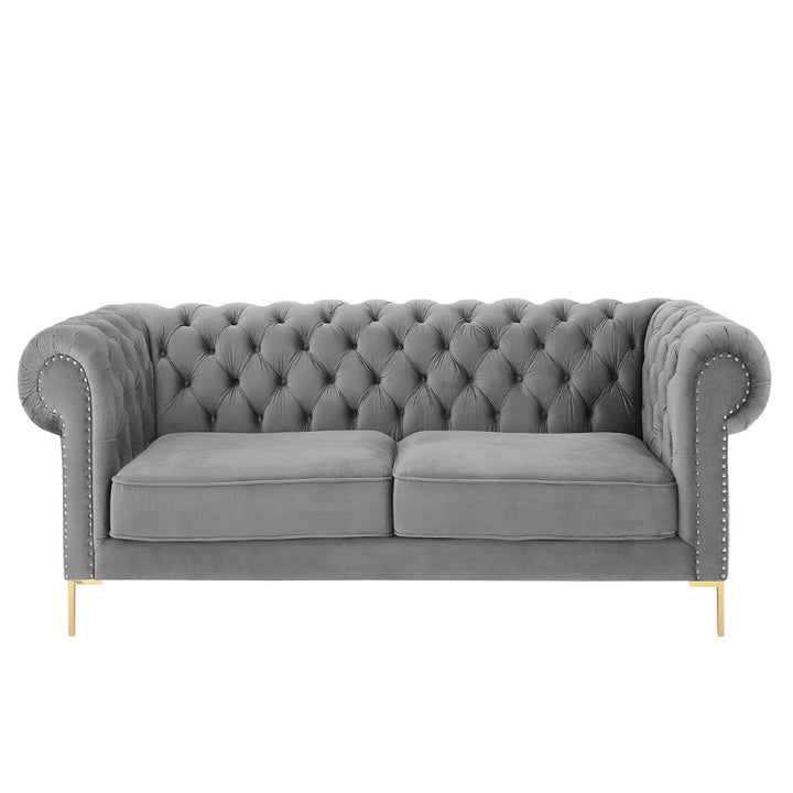 Odel Chesterfield Two Seater Sofa