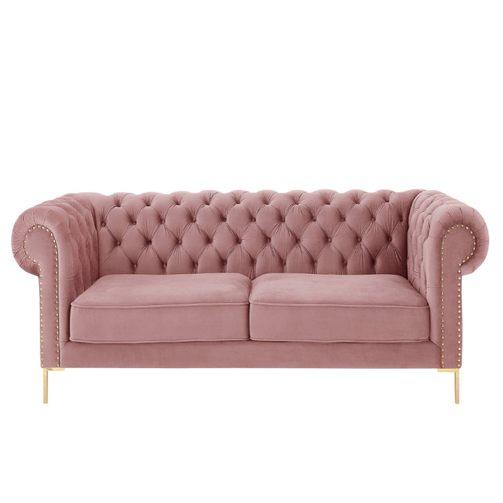 Odel Chesterfield Two Seater Sofa