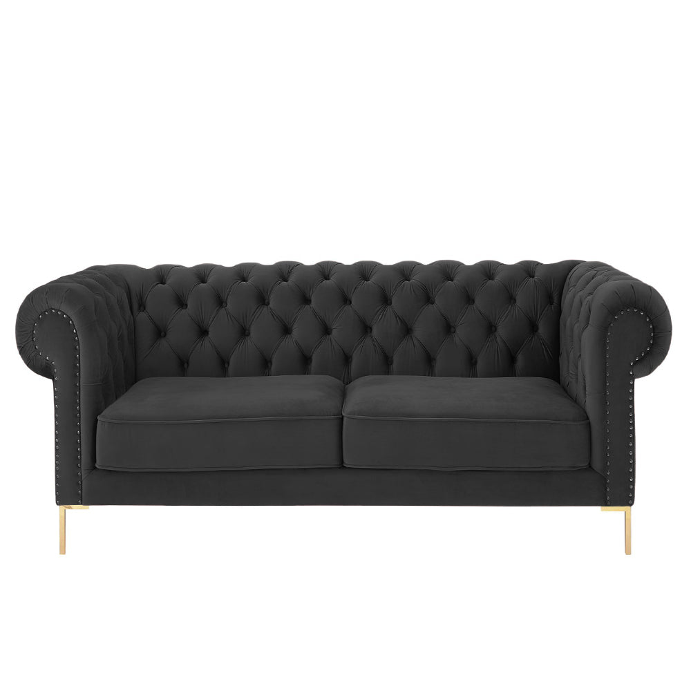Odel Chesterfield Two Seater Sofa
