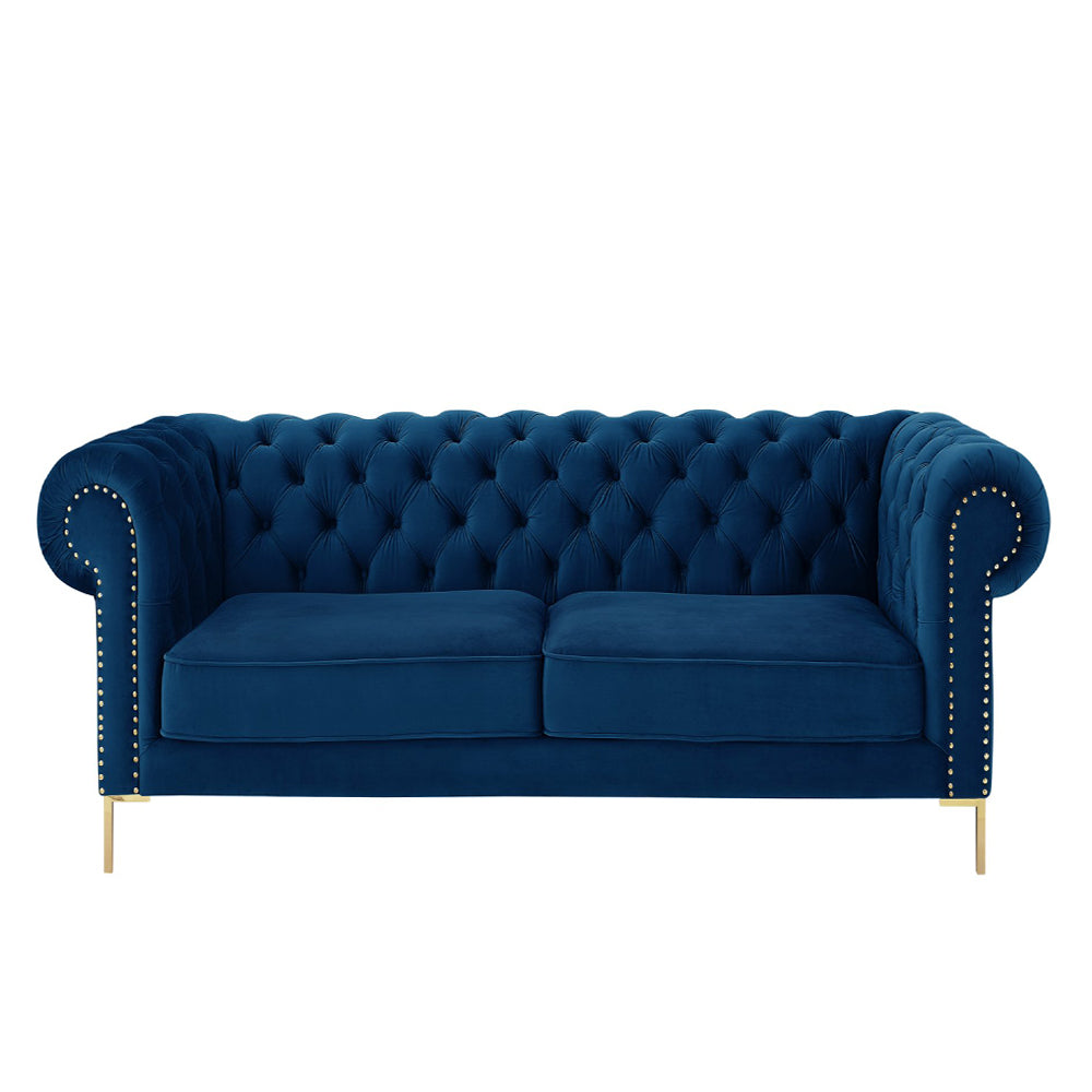 Odel Chesterfield Two Seater Sofa
