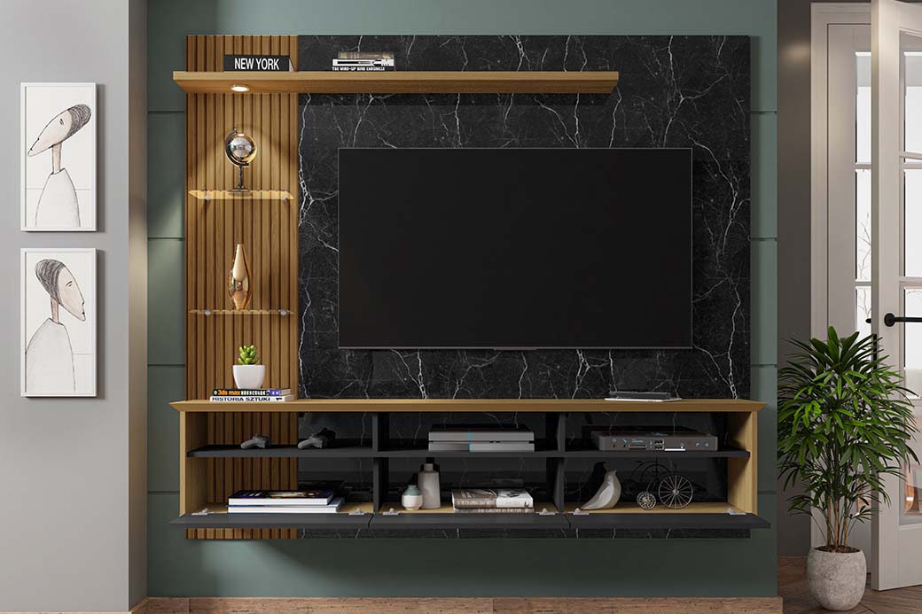 Painel Trend Wall Plasma Stand