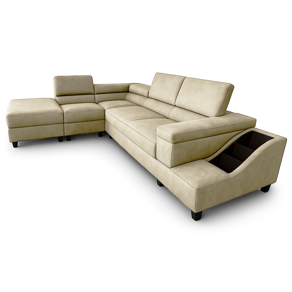 Phoebe L Shape Corner Sofa - SD