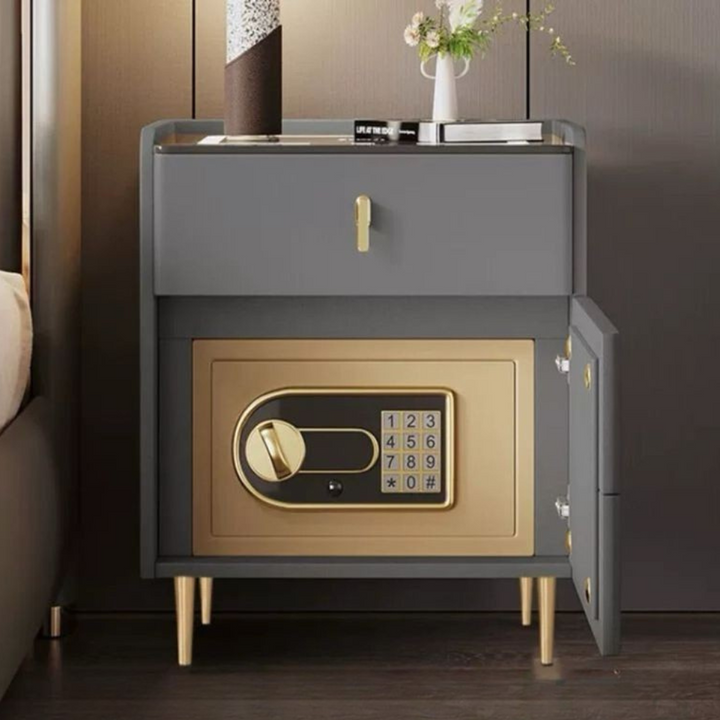 Rema Multifunctional Safe And Smart Bedside Pedestal