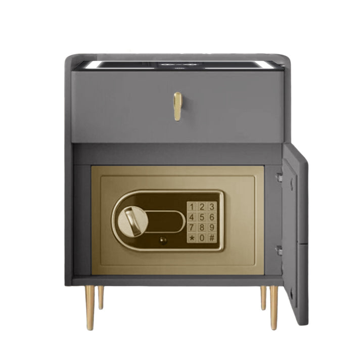 Rema Multifunctional Safe And Smart Bedside Pedestal