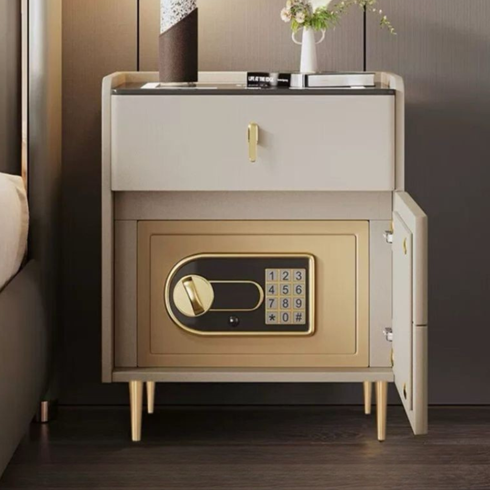 Rema Multifunctional Safe And Smart Bedside Pedestal
