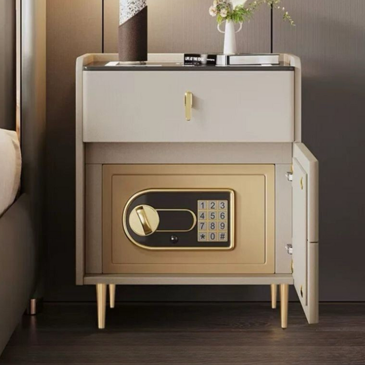 Rema Multifunctional Safe And Smart Bedside Pedestal
