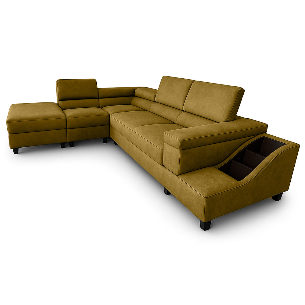 Phoebe L Shape Corner Sofa - SD