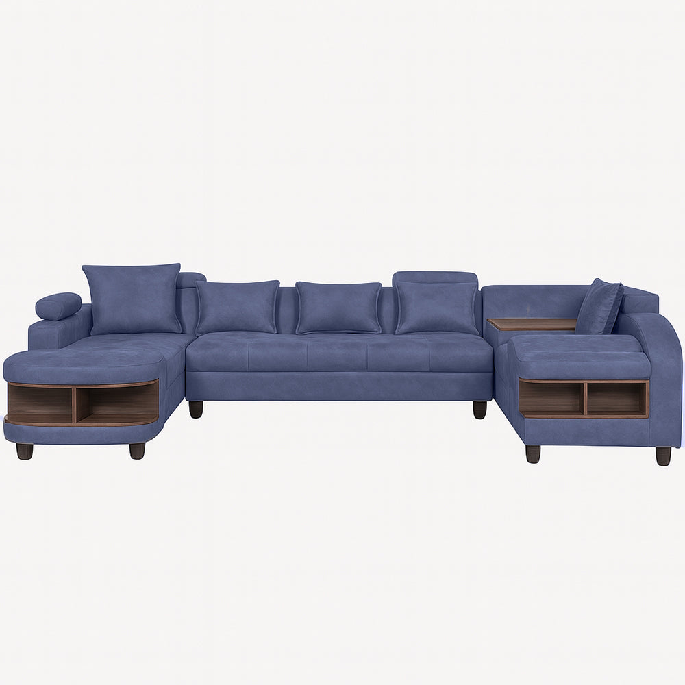 Clarence U Shape Sectional Corner Sofa- SD
