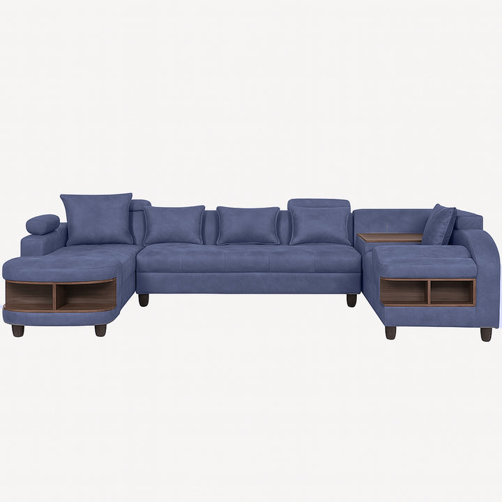 Clarence U Shape Sectional Corner Sofa- SD