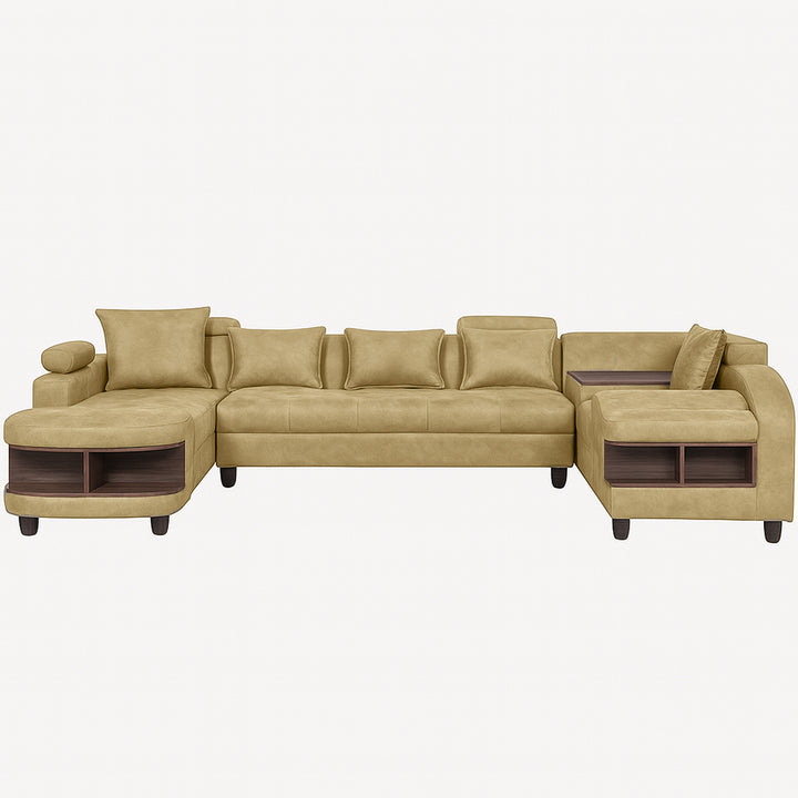 Clarence U Shape Sectional Corner Sofa- SD