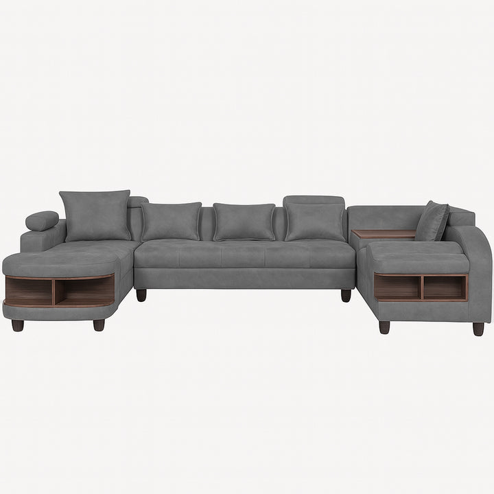 Clarence U Shape Sectional Corner Sofa- SD