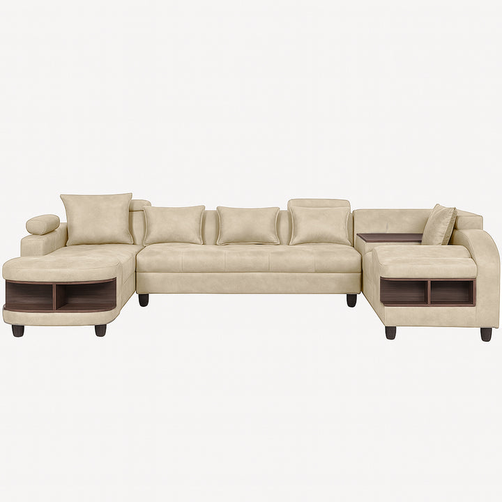 Clarence U Shape Sectional Corner Sofa- SD