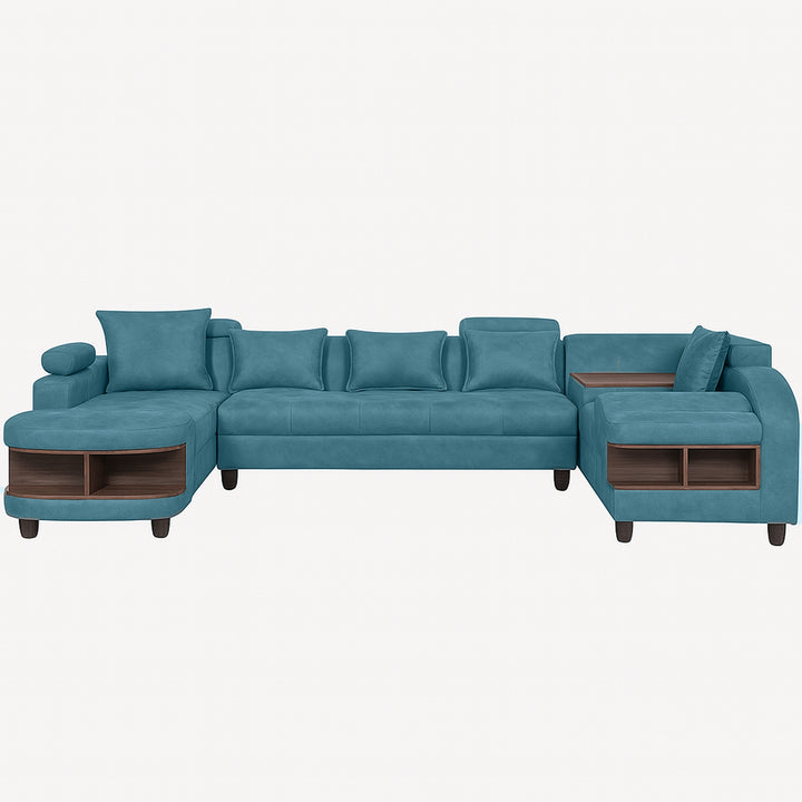 Clarence U Shape Sectional Corner Sofa- SD