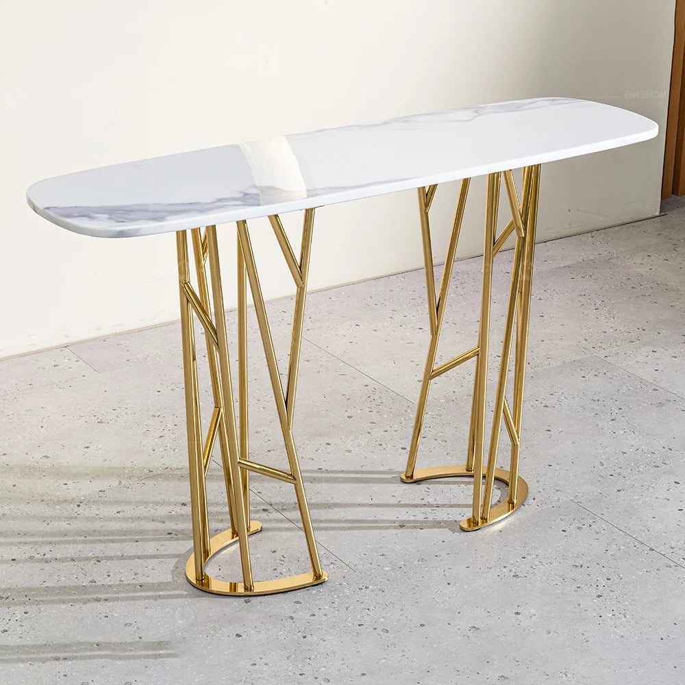 Scandinavian Console Table