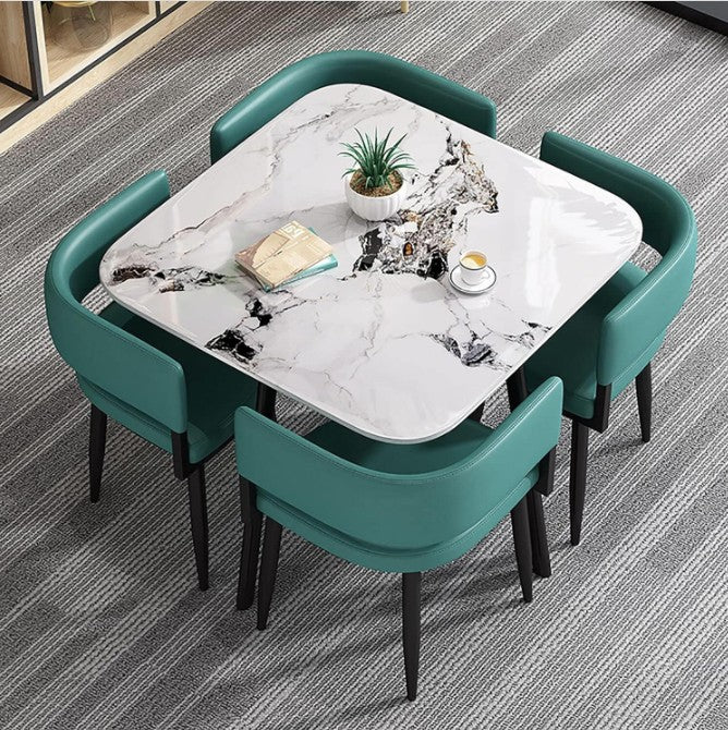 Avira Modern 5 Piece Dining Set