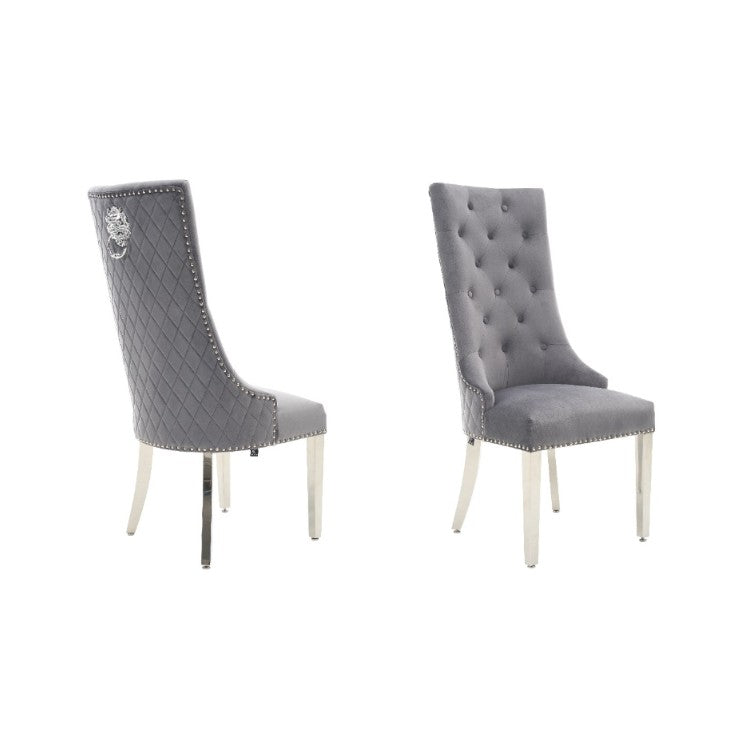 Paula High Back Dining Chairs