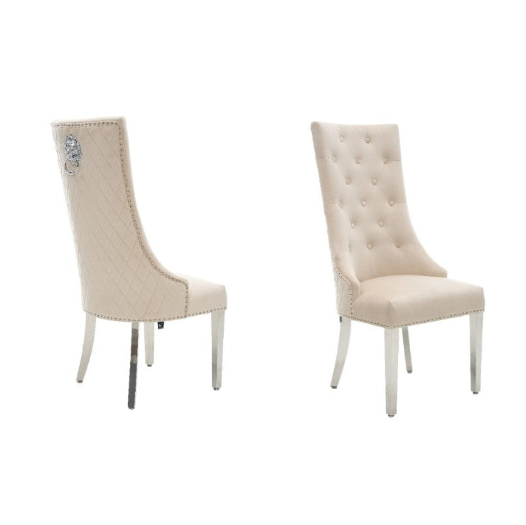 Paula High Back Dining Chairs